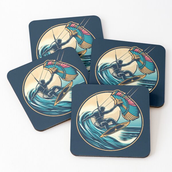 Item preview, kiteboarding designed and sold by InnovaDigital.