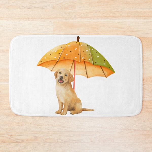 Item preview, Puppy Under Umbrella designed and sold by silviaol.