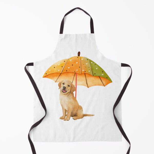 Item preview, Puppy Under Umbrella designed and sold by silviaol.