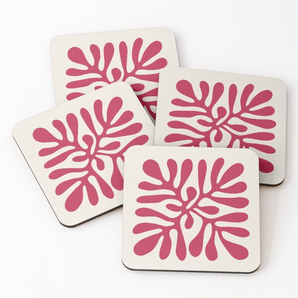 Item preview, Henri Matisse 1 Flower, Paper Decoupes Art viva magenta 2, Matisse Cutout's Wall Art, Matisse wall decor designed and sold by re-make-.