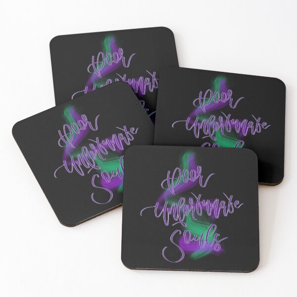 Item preview, Ursula Poor Unfortunate Souls Little Mermaid Calligraphy Artwork designed and sold by Ayberk Ülgen.