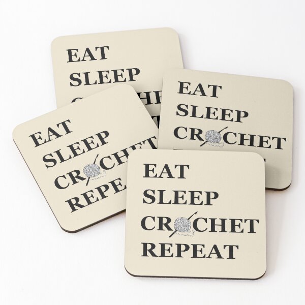 Item preview, Funny crochet crocheting quote saying crocheter jokes puns designed and sold by Alexaltay.