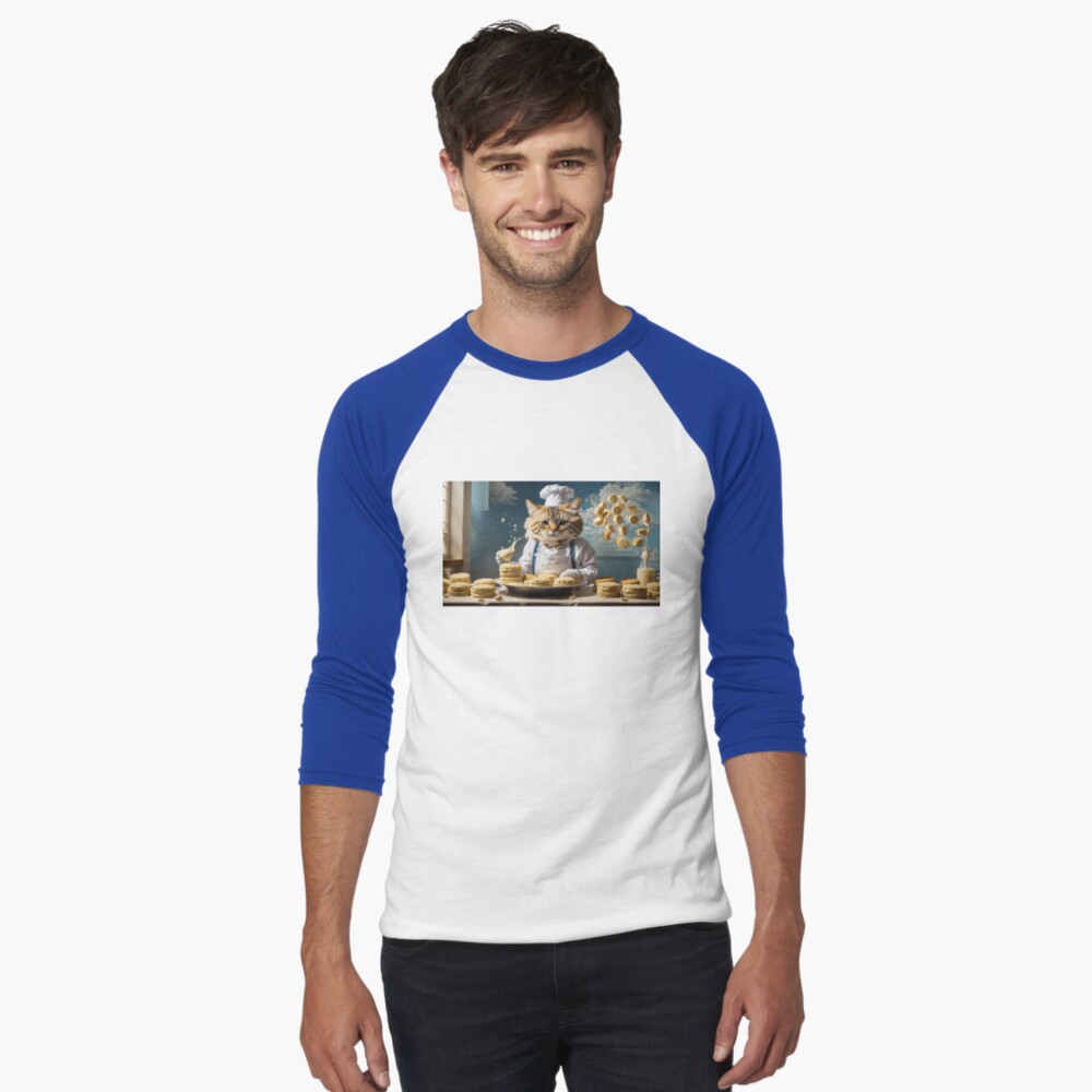 Item preview, Baseball ¾ Sleeve T-Shirt designed and sold by DJALCHEMY.