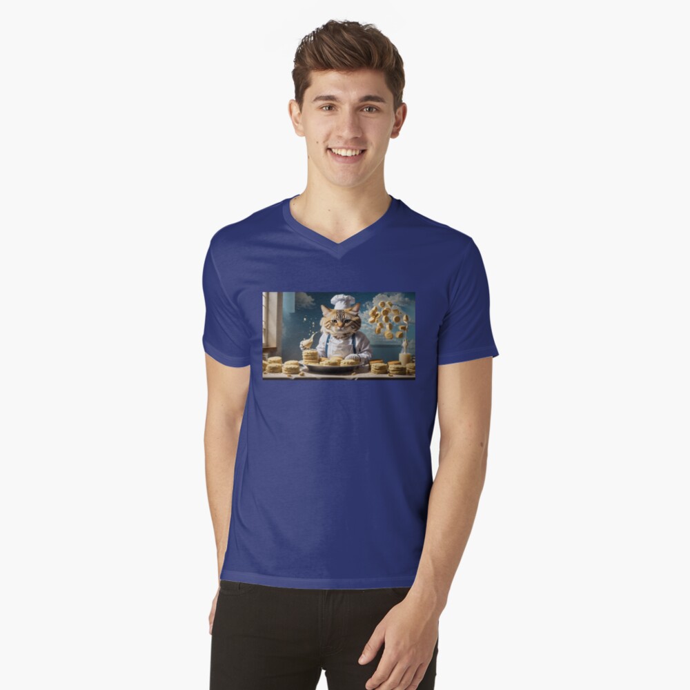 Item preview, V-Neck T-Shirt designed and sold by DJALCHEMY.