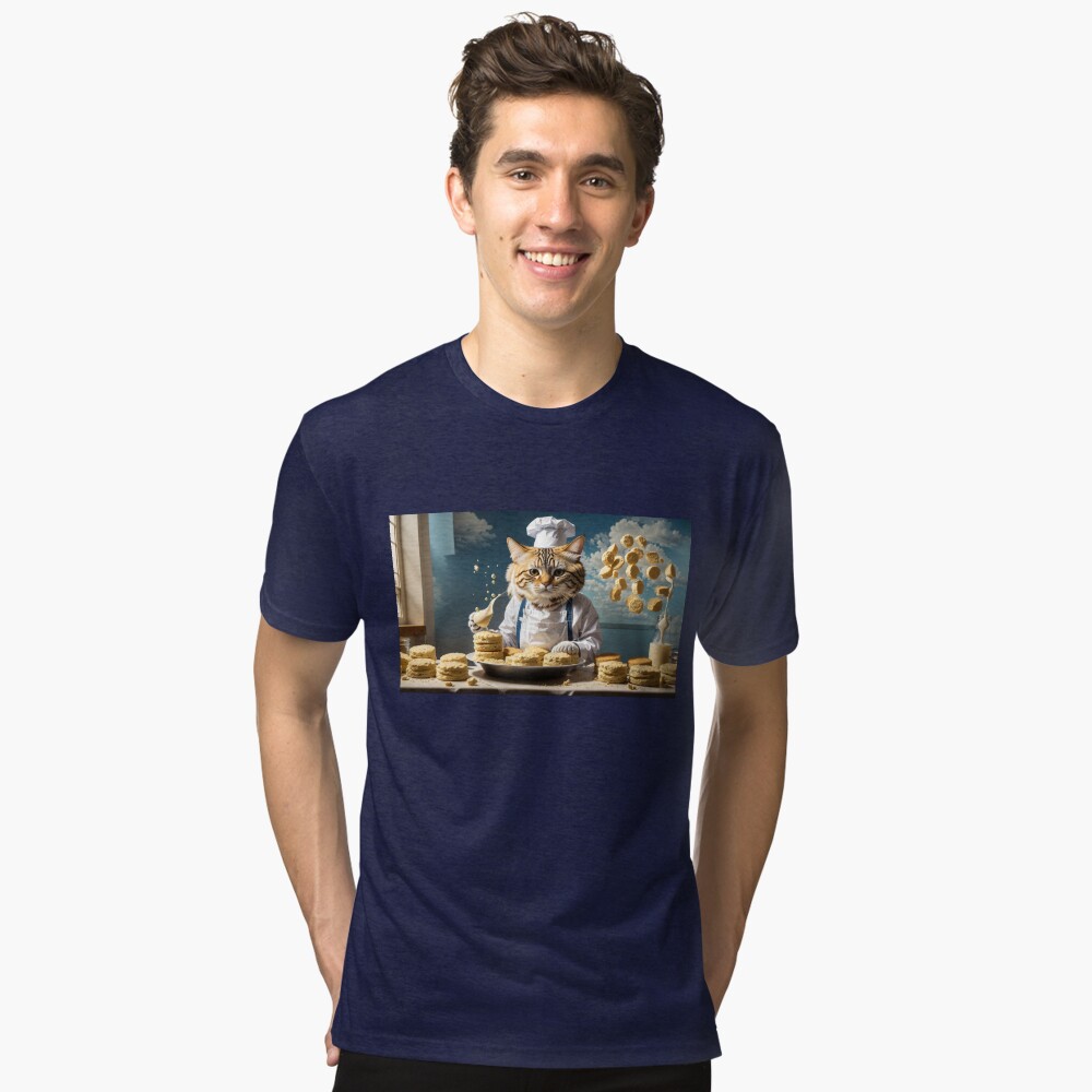 Item preview, Tri-blend T-Shirt designed and sold by DJALCHEMY.