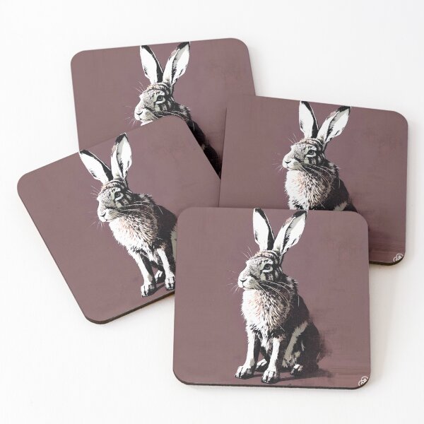 Item preview, Hare, rabbit, bunny 010 designed and sold by RGBprints.