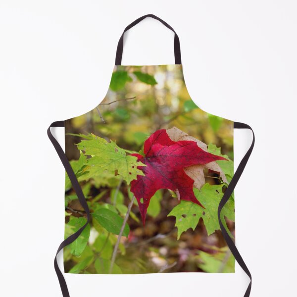 Item preview, Red Leaf designed and sold by JadeRiverImages.