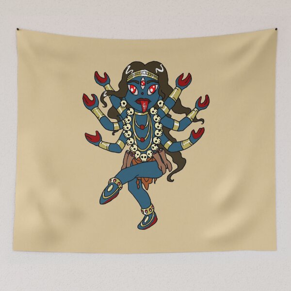 Item preview, Kali Hindu Goddess of Destruction CHIBI MONSTER GIRLS Series I designed and sold by angelasasser.