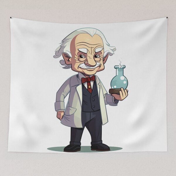 Item preview, Hans Bethe | cute style designed and sold by ComicsFactory.