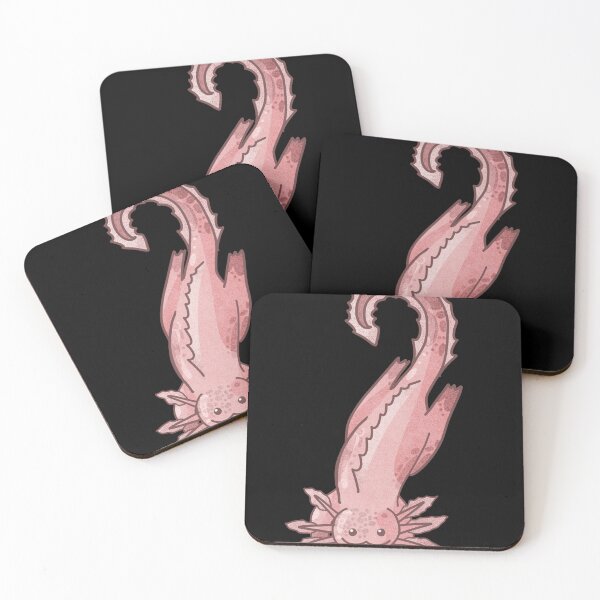 Item preview, Cute Pink Axolotl designed and sold by FelineEmporium.
