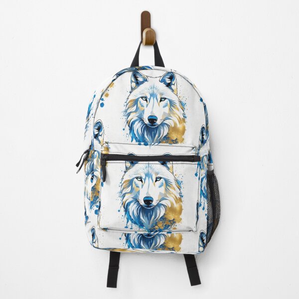 Item preview, Splatter - Wolf designed and sold by FunTorture.