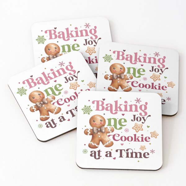 Item preview, Happy Holidays 68. Baking Joy designed and sold by amahechoamano.