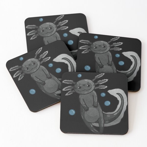 Item preview, Black Axolotl designed and sold by FelineEmporium.