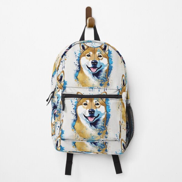 Item preview, Splatter - Shiba Inu designed and sold by FunTorture.