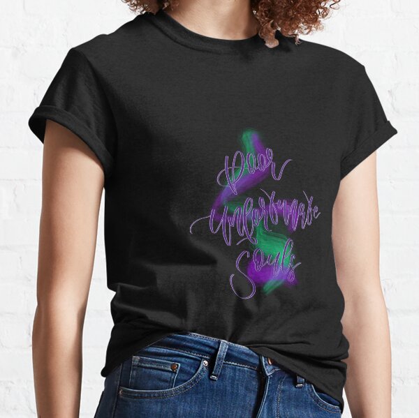 Artikel-Vorschau von Ursula Poor Unfortunate Souls Little Mermaid Kalligraphie-Kunstwerk, designt und verkauft von Ayberk Ülgen.