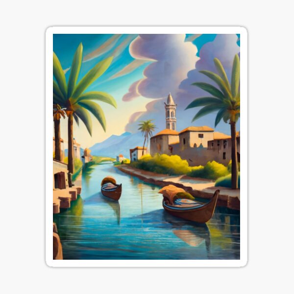 Item preview, The Nile, artery of life designed and sold by ArtsDestination.