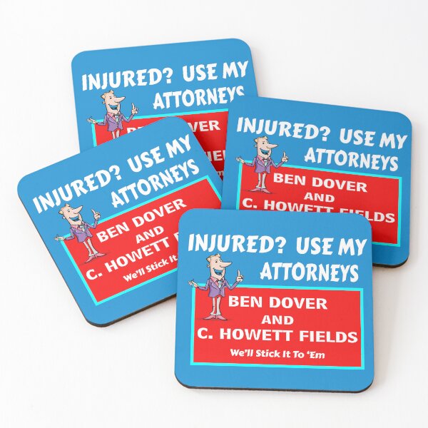 Item preview, Personal Injury Attorney Joke designed and sold by dhajr.