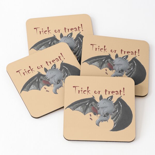 Item preview, Vampire's Treat (With Text) designed and sold by KOKeefeArt.