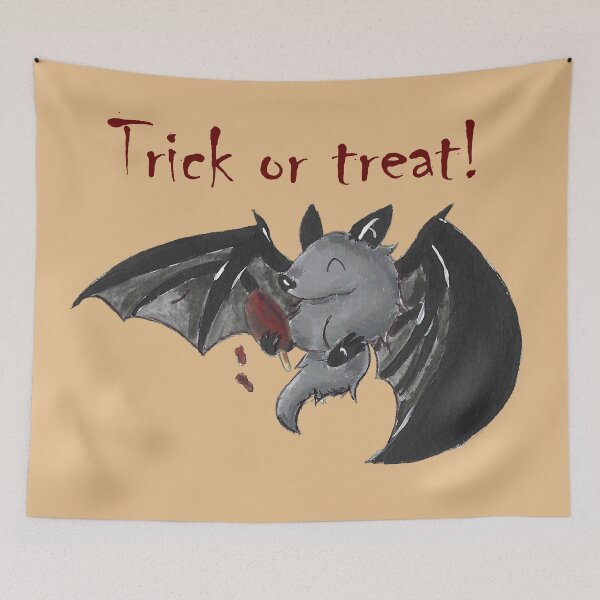Item preview, Vampire's Treat (With Text) designed and sold by KOKeefeArt.