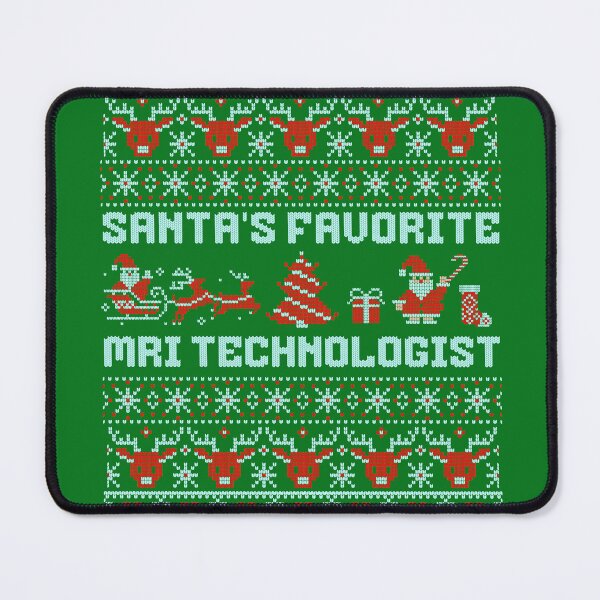 Item preview, Santas Favorite MRI Technologist Christmas designed and sold by Asevera.