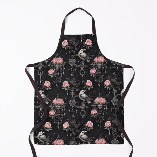 Item preview, Romantic Goth Raven and Roses designed and sold by Michele Bergh.