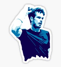 Andy Murray Sticker