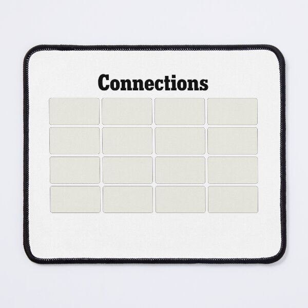 Item preview, NYT Connections designed and sold by cmwsversion.