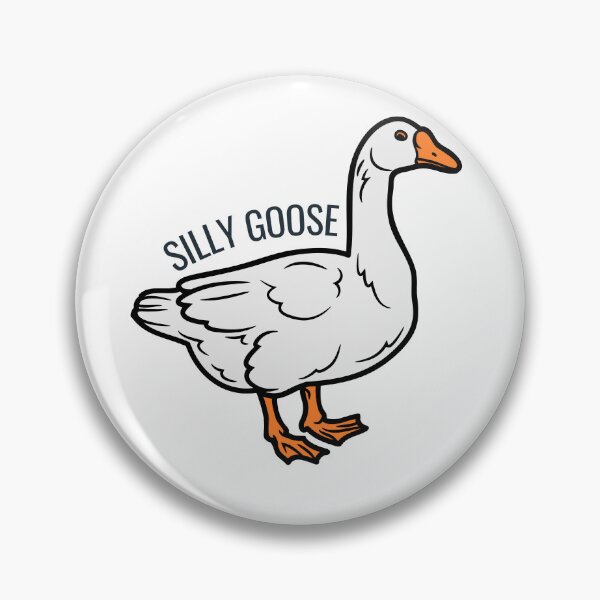 Item preview, SILLY GOOSE FUNNY GOOSE designed and sold by sjohnson70.