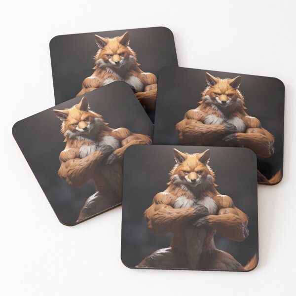 Item preview, Muscular-Fox designed and sold by Kirollos9.
