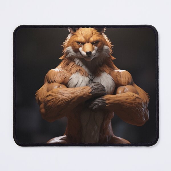Item preview, Muscular-Fox designed and sold by Kirollos9.