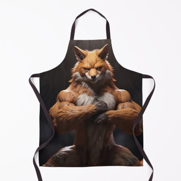 Item preview, Muscular-Fox designed and sold by Kirollos9.