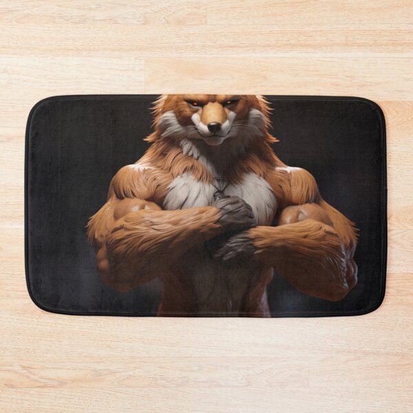 Item preview, Muscular-Fox designed and sold by Kirollos9.