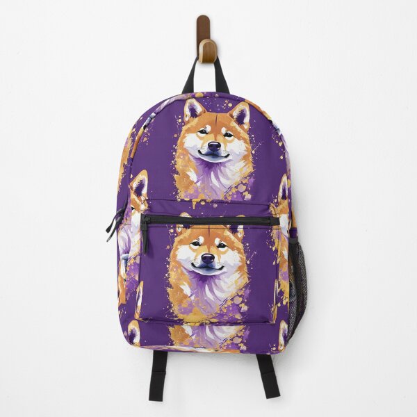 Item preview, Splatter - Shiba Inu designed and sold by FunTorture.