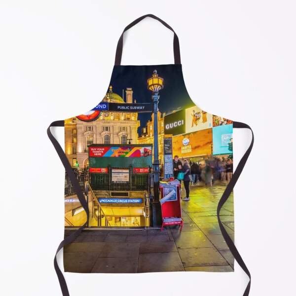 Item preview, Piccadilly Circus At Night London Photograph designed and sold by henrytangphotos.