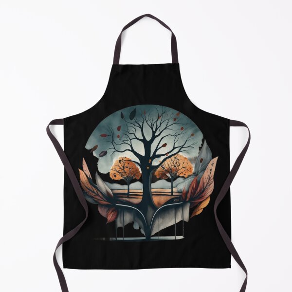Item preview, Magical autumn tree designed and sold by LuckyFamily.