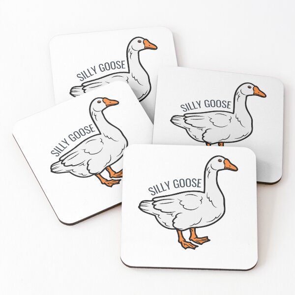 Item preview, SILLY GOOSE FUNNY GOOSE designed and sold by sjohnson70.