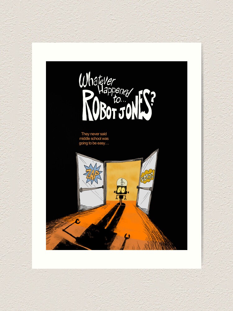 Movie Poster - Robot Jones