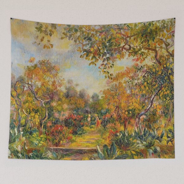 Item preview, Landscape at Beaulieu by Pierre Auguste Renoir designed and sold by tomorrowsart.