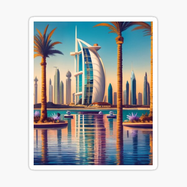 Item preview, Grandeur of the Burj Al Arab designed and sold by ArtsDestination.