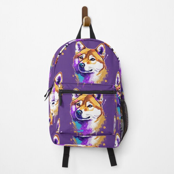 Item preview, Splatter - Shiba Inu designed and sold by FunTorture.