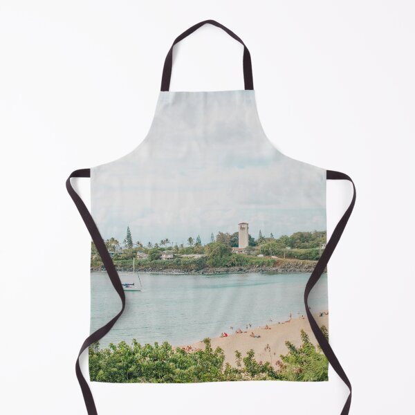 Item preview, Boat in Waimea Bay - North Shore Oahu Hawaii designed and sold by MeganMatsuoka.