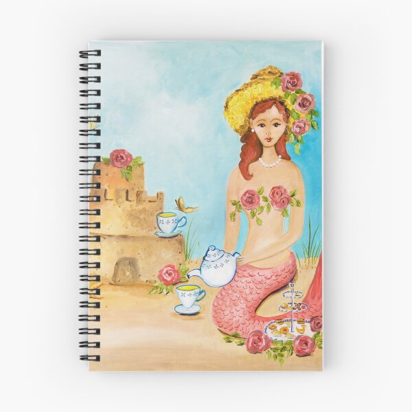 Item preview, Mermaid Sandcastle Butterfly Tea Party designed and sold by Theresa LaBrecque.