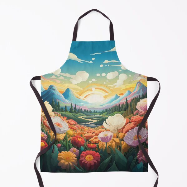 Item preview, Colorful Flowers designed and sold by 4TeeToo.