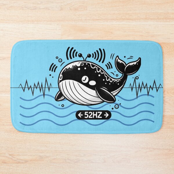 Item preview, Whale 52hz,Lonely Whale designed and sold by Meowguar.