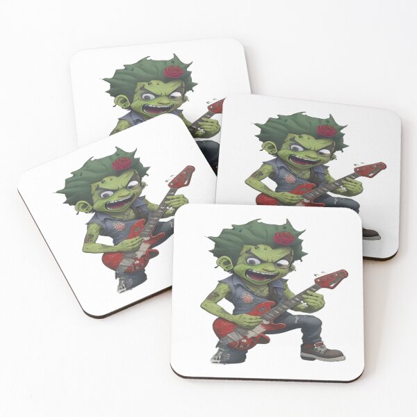 Item preview, Rocker zombie 01 designed and sold by MaiconFFC.
