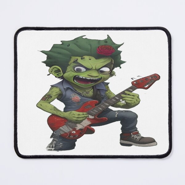 Item preview, Rocker zombie 01 designed and sold by MaiconFFC.