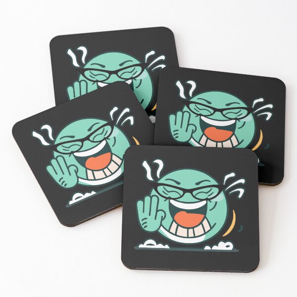 Item preview, Hilarious Laughing Emoji T-Shirt: Unleash Meme Magic gift idea designed and sold by lemamis.