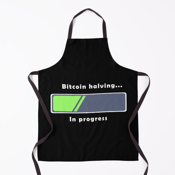 Item preview, Bitcoin Halving In Progress designed and sold by NaNaSpaceStore.