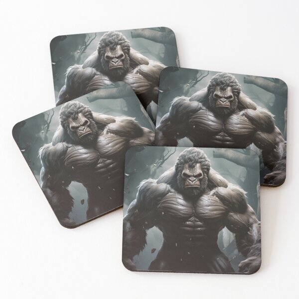 Item preview, Muscular-Gorilla designed and sold by Kirollos9.