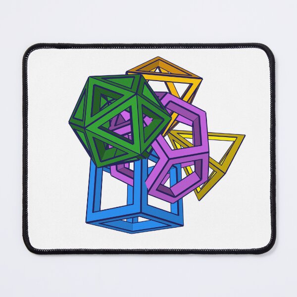 Item preview, gmtrx lawal geometron's platonic solids in golden proportion designed and sold by Seni Lawal.